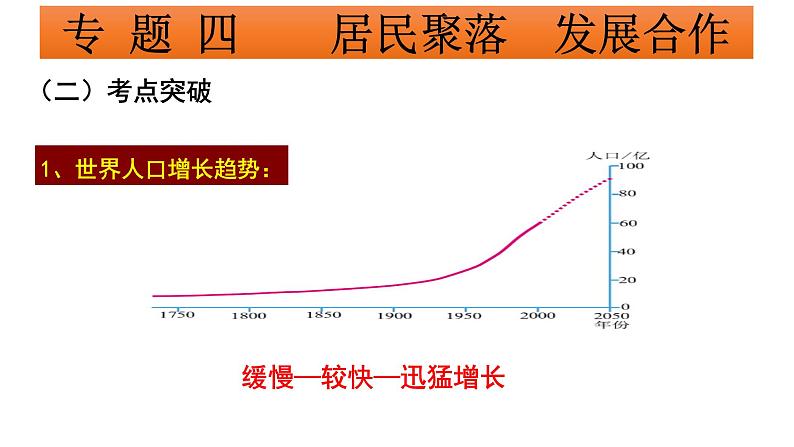 广东省廉江市实验学校中考地理专题复习课件:四居民与聚落发展与合作(共47张PPT)第4页