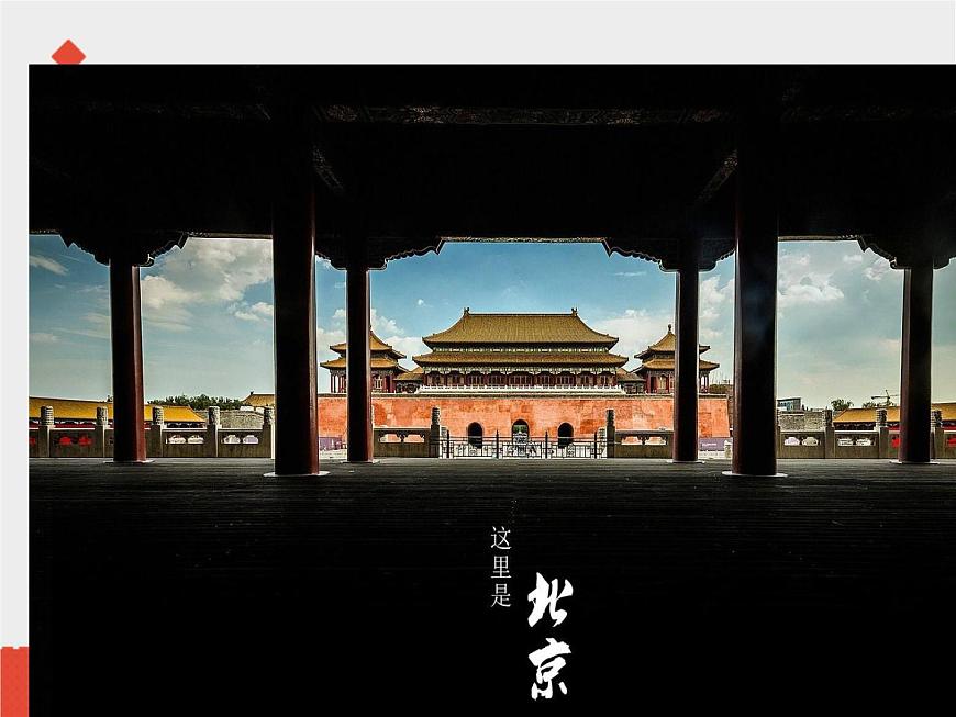 商務星球版八下地理 6.4首都北京 課件第6頁