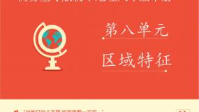商务星球版八年级下册第一节 区域特征图片ppt课件