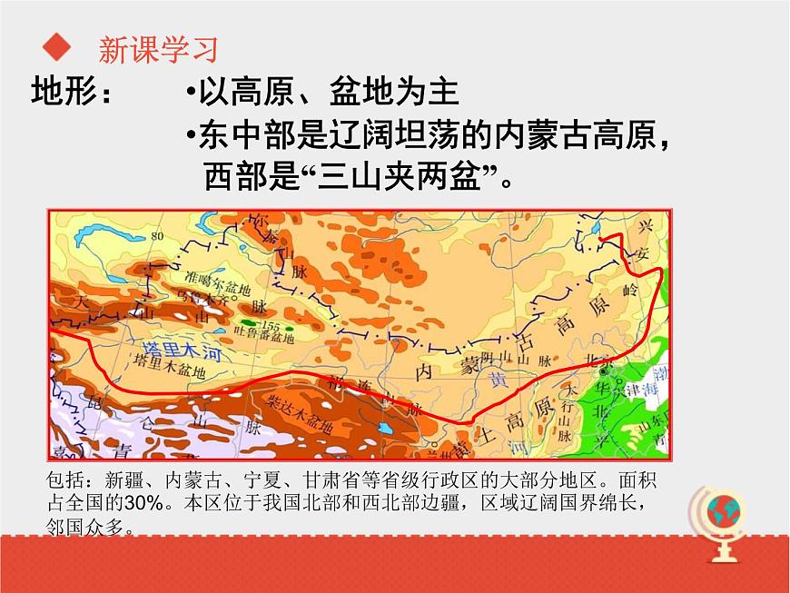 商務星球版八下地理 8.1西北地區(qū) 區(qū)域特征 課件第4頁