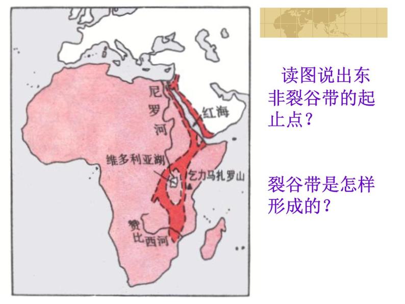 粤教版七年级下册地理 10.1非洲概述 课件06