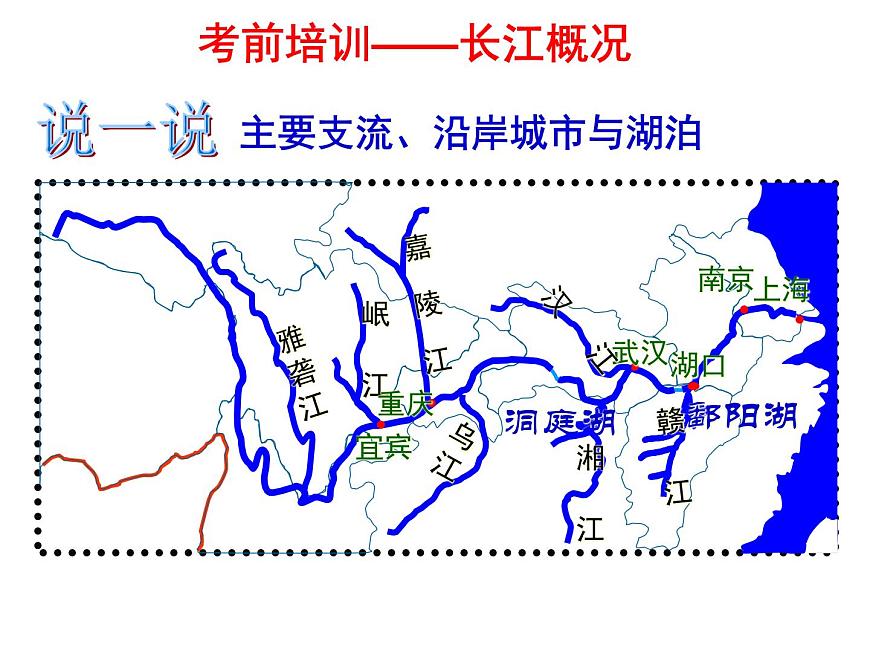 初中地理 湘教2011課標(biāo)版 八年級(jí)上冊(cè) 中國(guó)的河流 滾滾長(zhǎng)江課件 課件第8頁(yè)