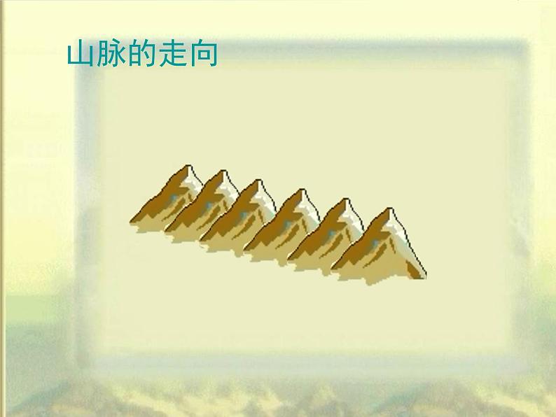 初中地理 湘教课标版 八年级上册 中国的地形 课件第4页