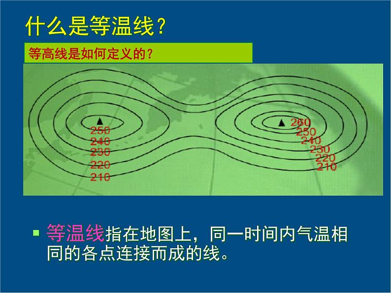 初中地理 湘教课标版 七年级上册 气温和降水 课件第8页