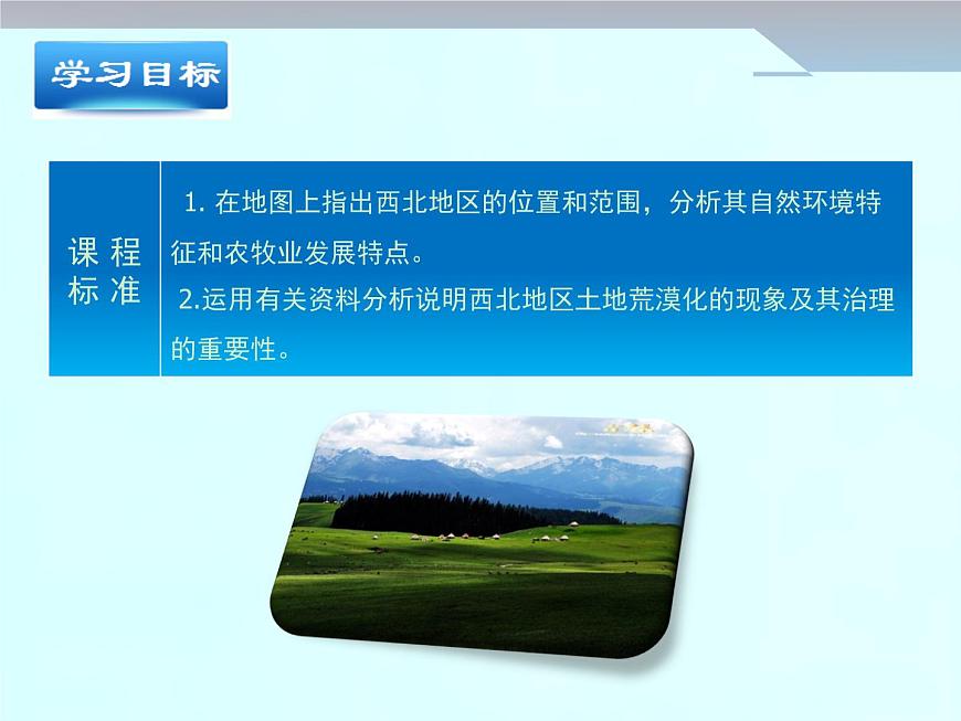 商務(wù)星球版八下地理 8.1西北地區(qū) 區(qū)域特征 課件第2頁