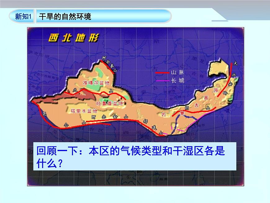 商務(wù)星球版八下地理 8.1西北地區(qū) 區(qū)域特征 課件第7頁