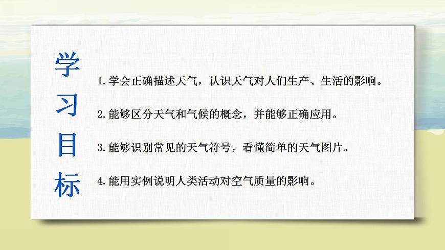 3.1多變的天氣 課件第5頁