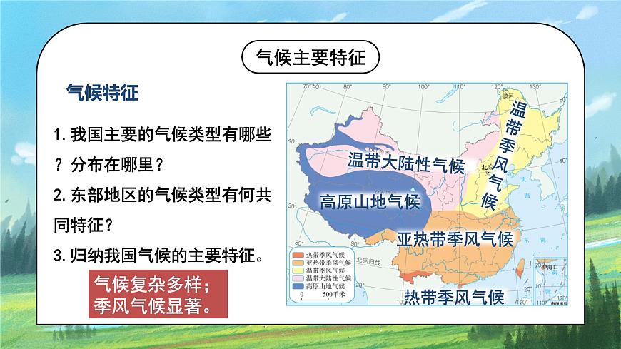 人教版8上地理2.2《氣候》第三課時(shí)課件第6頁