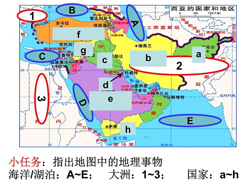 粤教版七年级下册地理 7.4西亚 课件第8页