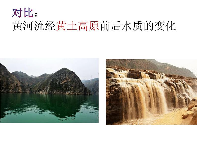 中图版七年级下册地理 7.5黄土高原 课件01