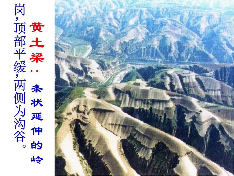 中图版七年级下册地理 7.5黄土高原 课件08