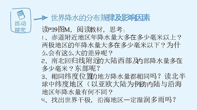 2.1 世界的气温和降水(课时2)-2020-2021学年八年级地理上册同步课件(中图版)04