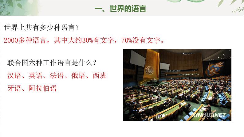 3.2 语言和宗教-2020-2021学年八年级地理上册同步课件(中图版)第6页