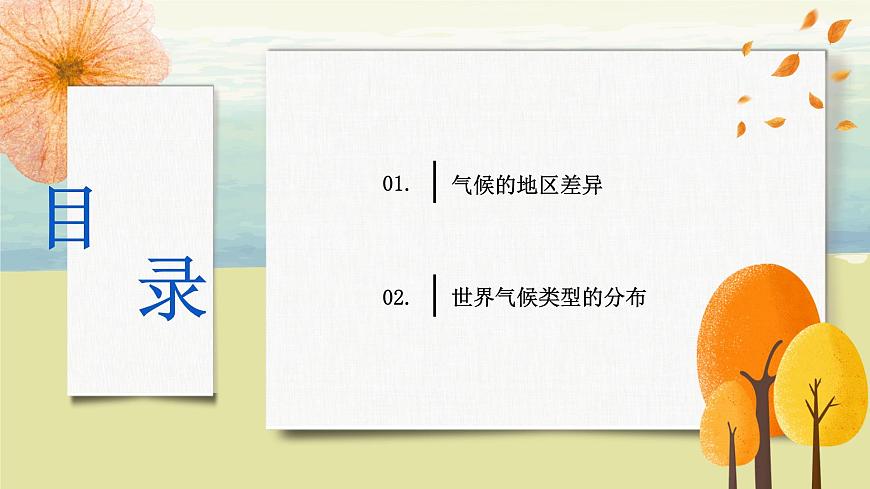 3.4世界的氣候 （第一課時）課件第3頁