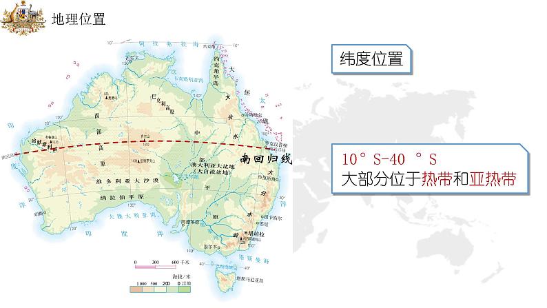 【精品课件】2022年地理七下人教版 8.4 澳大利亚 课件第7页