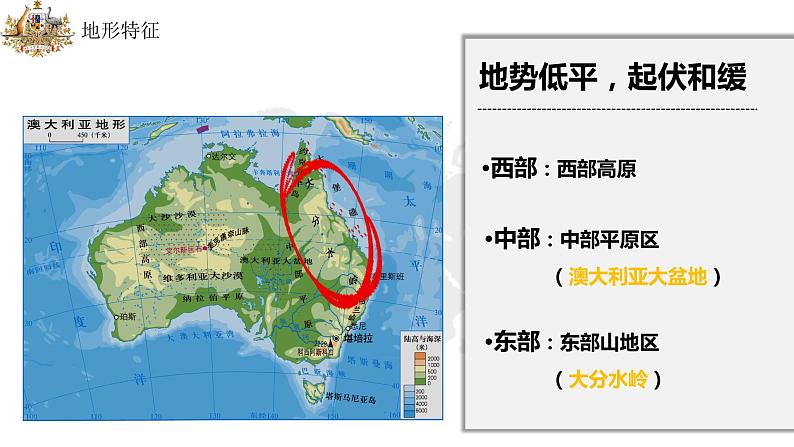 【精品课件】2022年地理七下人教版 8.4 澳大利亚 课件第8页