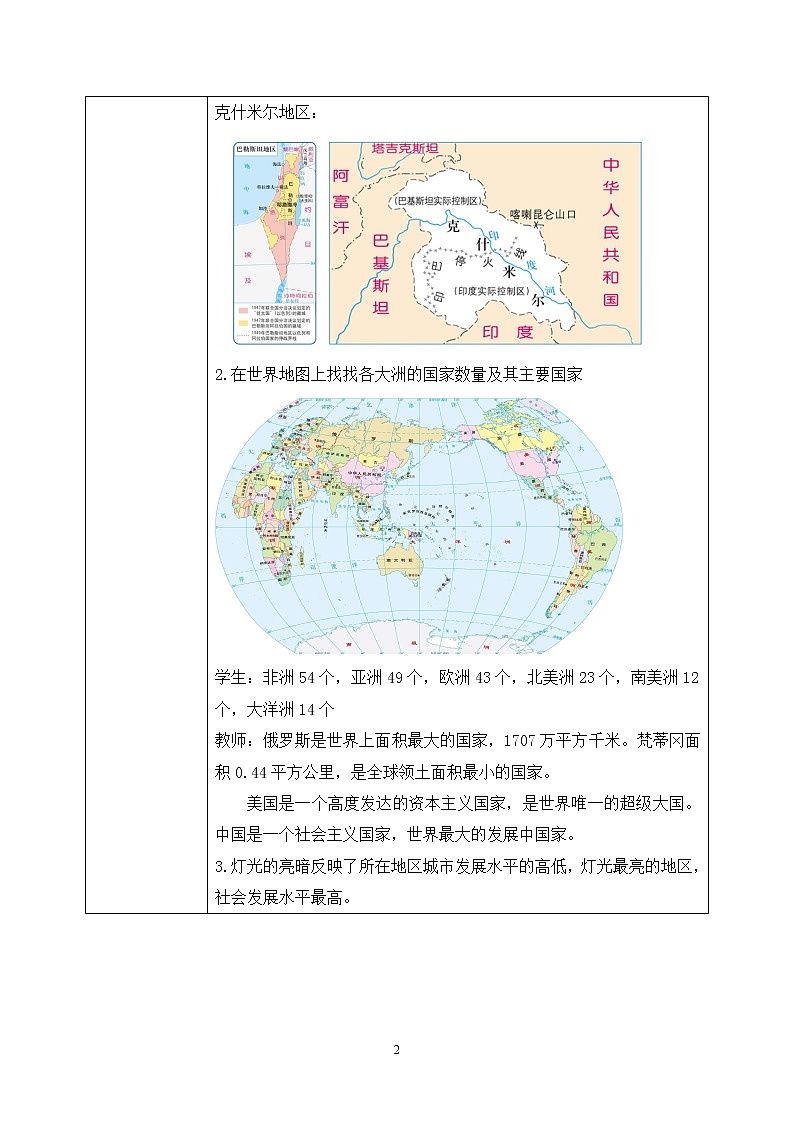 5 发展与合作 课件+教案+同步练习02