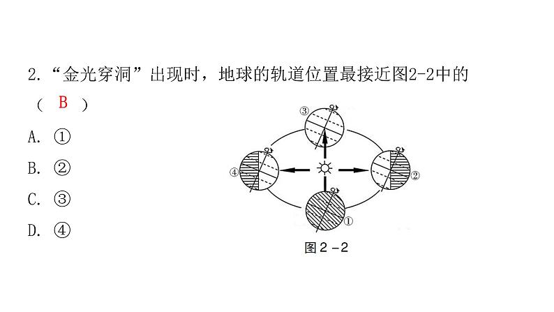 2022年广东省初中学业水平考试地理仿真卷课件(二)(含答案)第3页