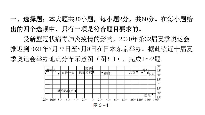 2022年广东省初中学业水平考试地理仿真卷课件(三)(含答案)02