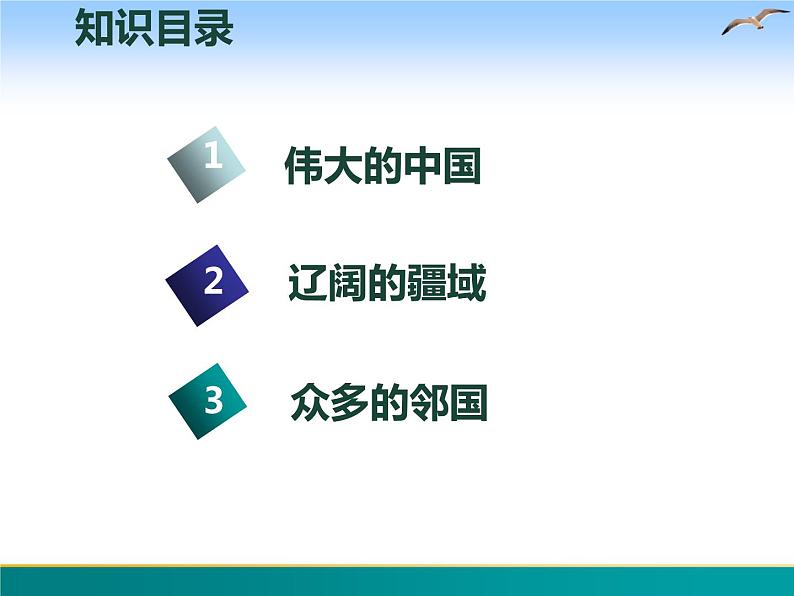 1.1 中国的疆域-2022年八年级地理上册同步课堂备课课件(湘教版)04
