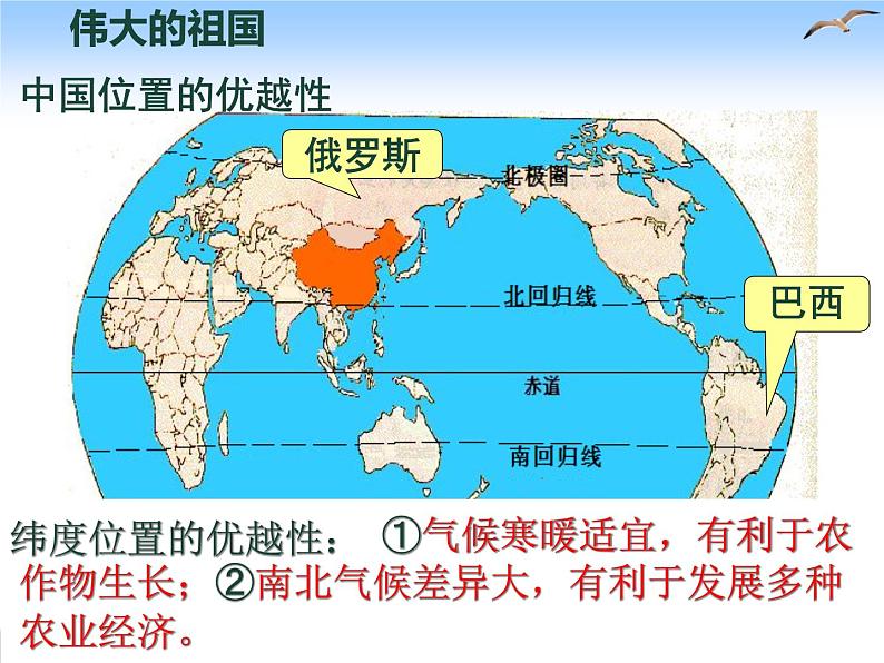 1.1 中国的疆域-2022年八年级地理上册同步课堂备课课件(湘教版)07