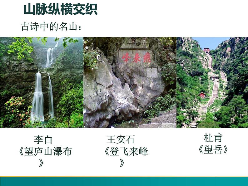2.1 中国的地形-2022年八年级地理上册同步课堂备课课件(湘教版)第5页