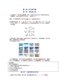 第三章 天气和气候-【考点聚焦】初中地理必备知识大串讲（人教版）