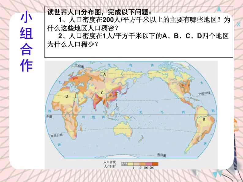 鲁教版（五四制） 地理 六年级上册  4.1 世界人口的分布和不同的人种课件+教案07