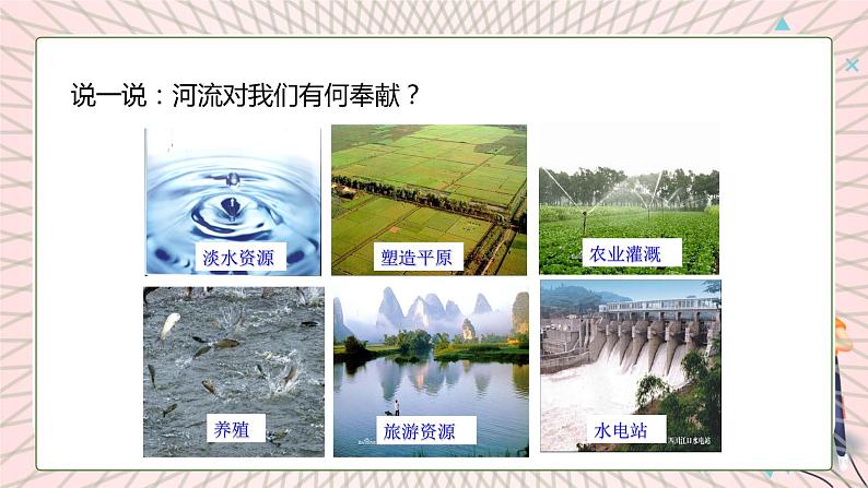 地理仁爱科普版八上2.3河流和湖泊(第一课时) 课件+教案+练习07
