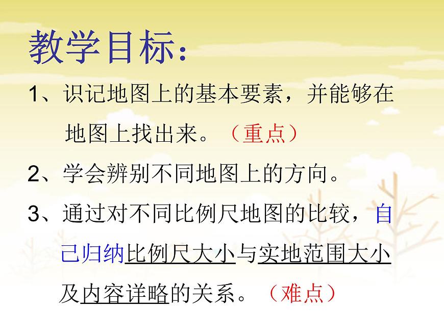 晉教版地理七年級(jí)上冊(cè)  2.1 認(rèn)識(shí)地圖 課件第8頁(yè)