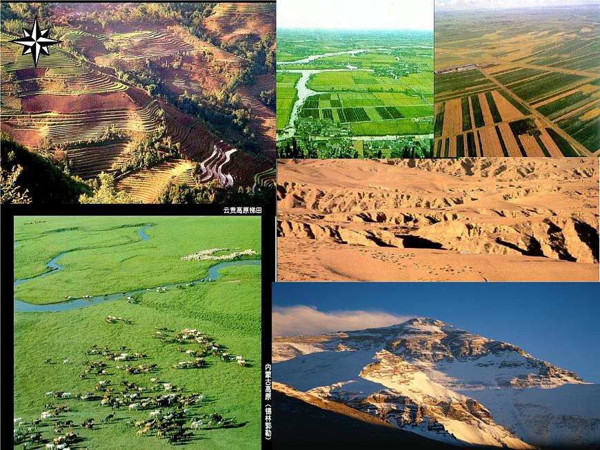 2.1地形地勢(shì)特征（課件）-2022-2023學(xué)年八年級(jí)上冊(cè)同步備課系列（商務(wù)星球版）第3頁(yè)