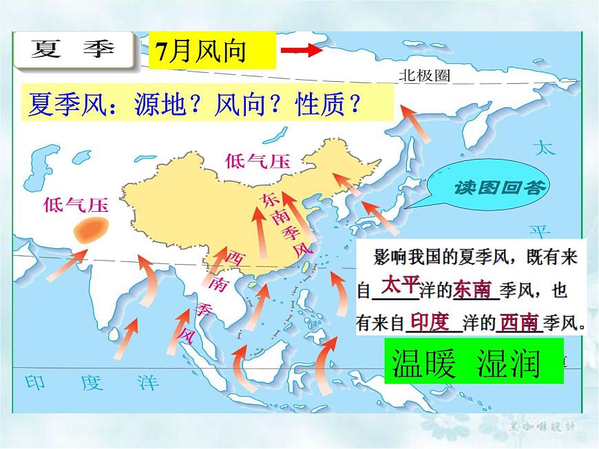 2.2氣候基本特怔（課件）-2022-2023學(xué)年八年級上冊同步備課系列（商務(wù)星球版）第7頁