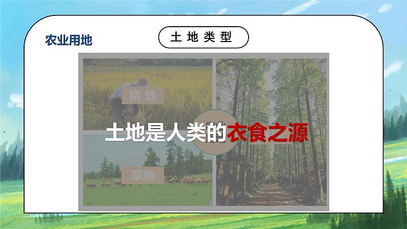 人教版8上地理3.2《土地资源》第一课时课件+教案06