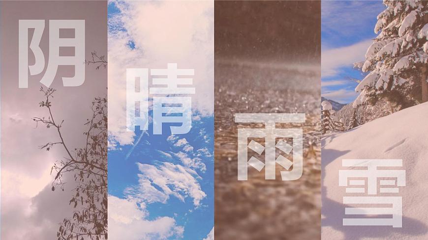 3.1多變的天氣-2022-2023學(xué)年七年級(jí)上冊(cè)同步優(yōu)質(zhì)課件（人教版）第3頁(yè)