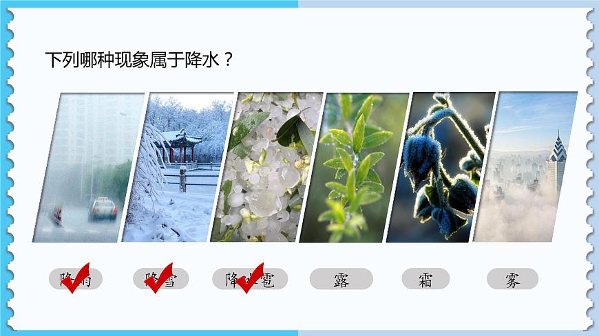3.3降水的變化與分布-2022-2023學(xué)年七年級上冊同步優(yōu)質(zhì)課件（人教版）第3頁