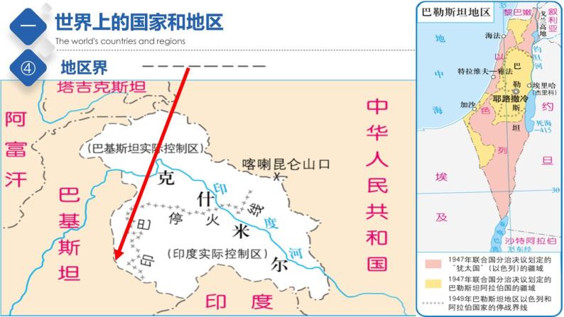 4.1  国家和地区（精品课件）-2022-2023学年八年级地理上册同步备课系列（中图版）08