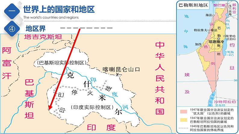4.1 国家和地区(精品课件)-2022-2023学年八年级地理上册同步备课系列(中图版)第8页