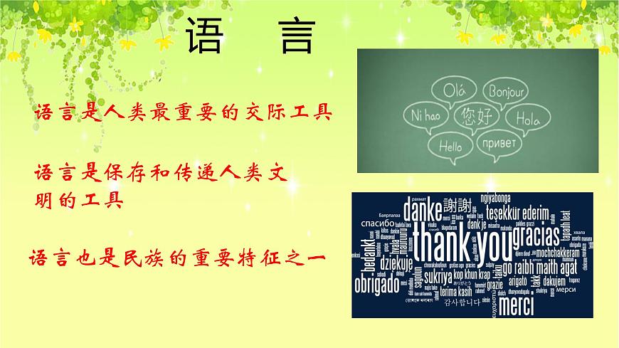 4.2世界的語言和宗教-2022-2023學(xué)年七年級(jí)上冊同步優(yōu)質(zhì)課件（人教版）.pptx第3頁