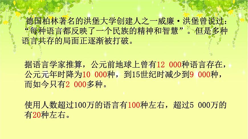 4.2世界的語言和宗教-2022-2023學(xué)年七年級(jí)上冊同步優(yōu)質(zhì)課件（人教版）.pptx第4頁