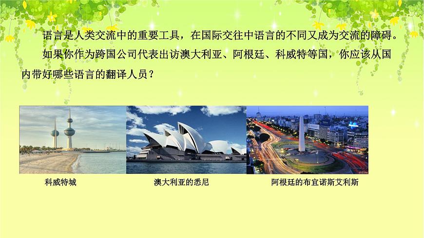 4.2世界的語言和宗教-2022-2023學(xué)年七年級(jí)上冊同步優(yōu)質(zhì)課件（人教版）.pptx第5頁