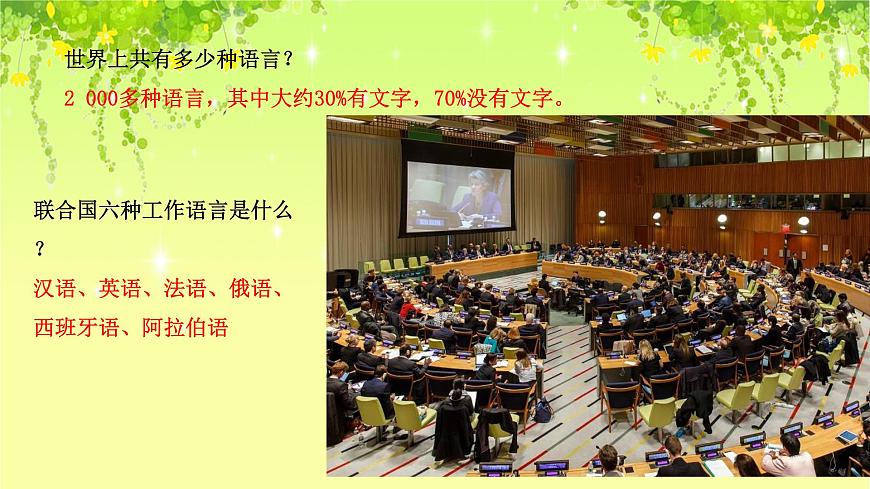 4.2世界的語言和宗教-2022-2023學(xué)年七年級(jí)上冊同步優(yōu)質(zhì)課件（人教版）.pptx第6頁