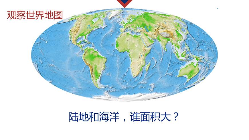 1.2 海陸分布（課件）-2022-2023學年八年級地理上冊同步備課系列（中圖版）第4頁