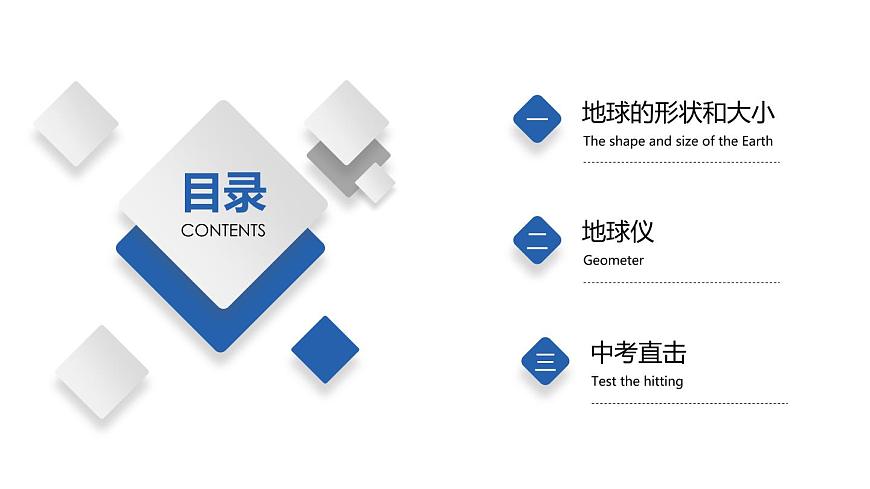 七年級第一章第一節(jié)地球和地球儀（第1課時）第3頁