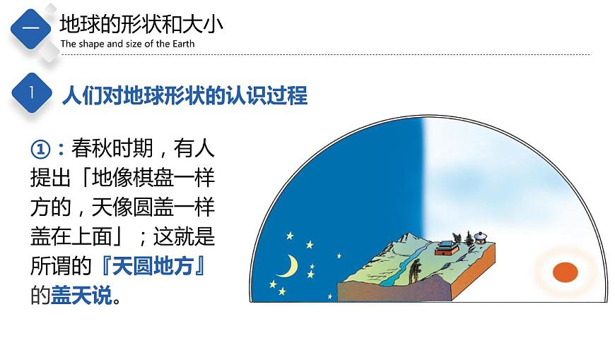 七年級第一章第一節(jié)地球和地球儀（第1課時）第5頁