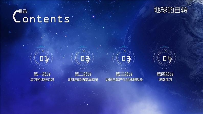 1.1.1 地球的自转和公转(课件)-2022-2023学年八年级地理上册同步备课系列(中图版)02