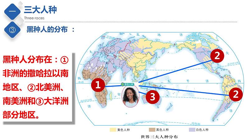 3.1 人种和人口(精品课件)-2022-2023学年八年级地理上册同步备课系列(中图版)08