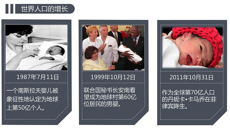 4.1人口与人种-2022-2023学年七年级上学期同步精品课件(人教版地理)第3页