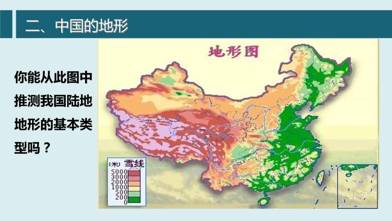 3.1中国的地势与地形（第二课时）（课件）-2022-2023学年七年级上册同步备课系列（中图版）02