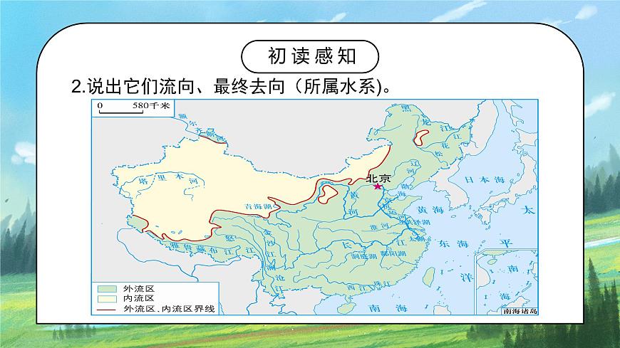 2.3《河流》第一課時(shí)課件PPT第7頁
