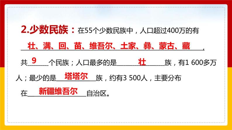 2.3 多民族的国家（课件）-2022-2023学年七年级上册同步备课系列（中图版）05